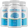 (3 Pack) Neuro Brain and Focus Supplement, Neuro Brain Memory Focus and Cognitive Support, Neuro Brain Pills Nootropic NeuroBrain to Boost Memor, Neuro Brain Vitamin (60 Capsules) view 1