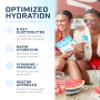skyMD Daily Hydration | Electrolytes Powder Packets | Low Sugar, 10 Calories | 12 Vitamins & Minerals, Sodium | Drink Mix for Energy and Recovery | Strawberry | 16 Sticks view 3