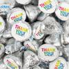 85 Pcs Thank You Candy Favors Milk Chocolate Kisses with Stickers - Colorful Thank You view 1