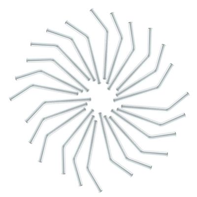 AmeriCan Goods 250/Pack Dental Sani-Tip Type Disposable Air/Water Tips Clear Air Water Spray Tips