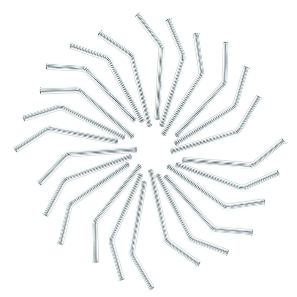AmeriCan Goods 250/Pack Dental Sani-Tip Type Disposable Air/Water Tips Clear Air Water Spray Tips