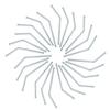 AmeriCan Goods 250/Pack Dental Sani-Tip Type Disposable Air/Water Tips Clear Air Water Spray Tips view 1