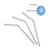 AmeriCan Goods 250/Pack Dental Sani-Tip Type Disposable Air/Water Tips Clear Air Water Spray Tips view 2