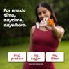 think! Protein Bars, High Protein Snacks, Gluten Free, High Fiber, Peanut Butter Chocolate Chunk, 10 Count view 4