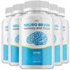 (5 Pack) Neuro Brain and Focus Supplement, Neuro Brain Memory Focus and Cognitive Support, Neuro Brain Pills Nootropic NeuroBrain to Boost Memory Neuro Brain Vitamin (300 Capsules) view 1