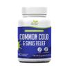 Common Cold Supplement - Sinus Pressure and Congestion Relief - Relief from Runny Nose, Sneezing, Sore Throat and Coughing - Fast Acting - 100% Natural and Herbal Supplement view 1