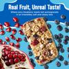 Cooper Street Blueberry Pomegranate Granola Bakes (12 bars) - Individually Wrapped Soft and Chewy Breakfast Granola Bars - Nut, Dairy & Soy Free - Great As Kids Snacks For School, Hiking Or Lunchbreak view 3