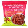 NineLife Basics 6 Pack Trader Joe's Rolled Corn Tortilla Chips - Chili & Lime Flavored - Gluten Free (10) view 1