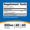 Nutricost Bromelain Capsules (60 Capsules) - 550 MG Per Serving, Vegan, Non-GMO, GMP Compliant view 2