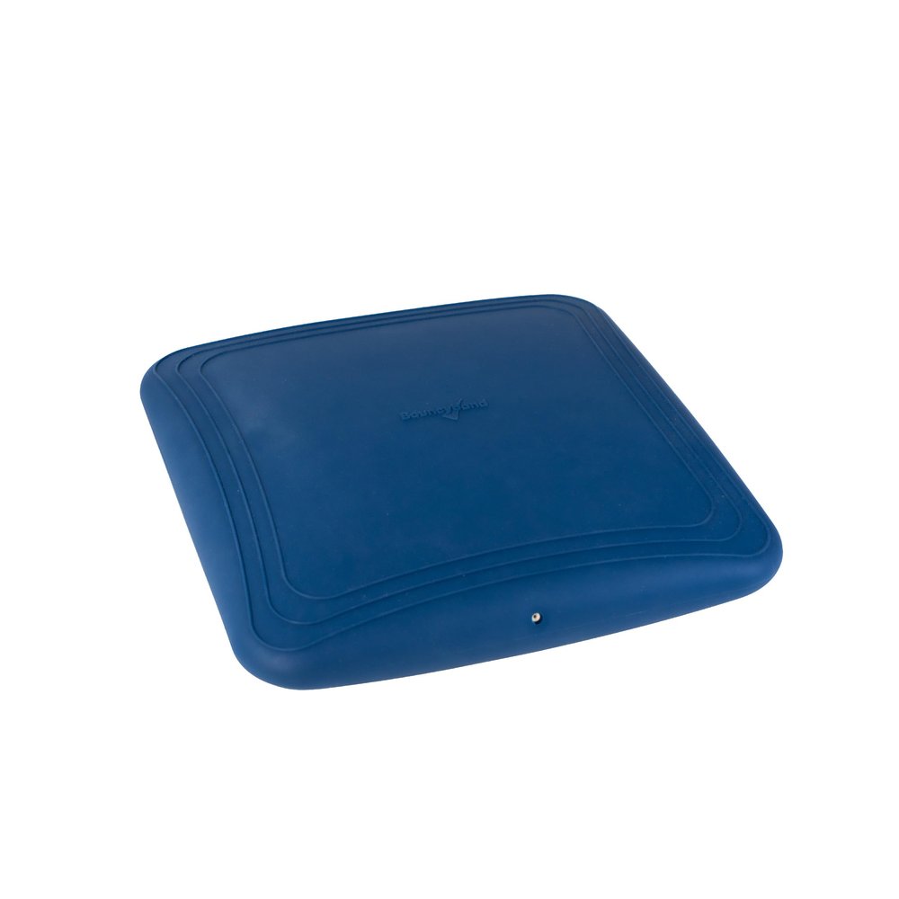 Bouncyband Wobble Pad Smooth Sensory Cushion Balance Pad Lets Kids Wiggle to Expel Energy Ideal for Kids who Prefer Tactile Input of Smooth Surfaces 11.8 x 11.8 Sensory Tool Holds Up To 350lbs