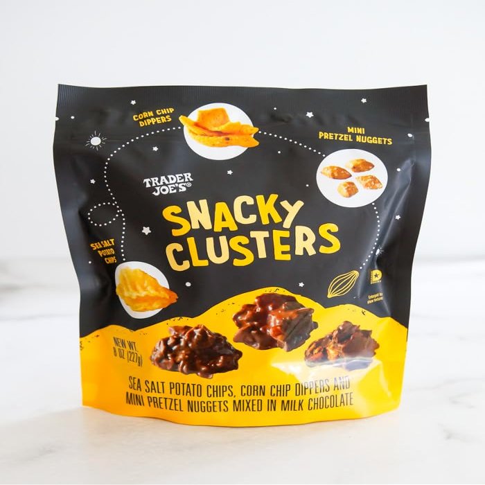 Trader Joe's Snacky Clusters 4 Pack (4)