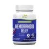 Hemorrhoid Relief - Fissure Relief - Relife from Itch, Burning, Swelling and Bleeding - Promotes Healthy Vein Walls and Rectal Comfort - Fast Acting - 100% Herbal and Natural view 1