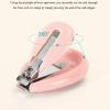 WEITOLNB Nail Clipper Kit 5Pcs Infant Nail Clippers Care Set Newborn Baby Healthcare Kits with Rabbit Storage Box Care Tools for Baby Home Use view 4