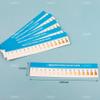 AUEAR, 20 Pack Teeth Shade Guide Whitening Chart Tooth Color Cards White view 2