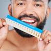 AUEAR, 20 Pack Teeth Shade Guide Whitening Chart Tooth Color Cards White view 3