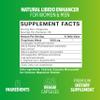 Dr. Zisman ZINERGY Natural Energy & Vitality Support  All-Natural Formula for Men and Women  Enhances Energy Levels & Hormonal Balance  60 Premium Capsules view 4