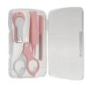 WEITOLNB Nail Clipper Kit 4PCS Children Manicure Kit Baby Nail Care Tool Kid Safe Portable Nail Clipper Trimmer Tweezer with Box for Safety Trim Nails Home Use view 1