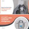 Aveen CPAP Hose Hanger, CPAP Mask Hook & CPAP Tubing Holder - CPAP Hose Organizer Avoids CPAP Hose Tangle and Allows You to Sleep Better view 4