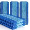 6 Pack Microfiber Mop Pads for Hardwood Floor for MopWashable Microfiber Mop Pads Refills Replacement Mop Heads for Floor Cleaning view 1