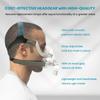 2 Packs F20 Replacement Headgear Compatible with F20 Full-face Mask, Include 4 Magnetic Clips+4 Packs Headgear Straps (Medium) view 3