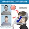 2 Packs F20 Replacement Headgear Compatible with F20 Full-face Mask, Include 4 Magnetic Clips+4 Packs Headgear Straps (Medium) view 4