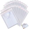800 Packs14x20 inches Large Clear Resealable Cellophane Bags for Packaging Products Self-sealing Gift Bag Self Adhesive for Gifts,Clothes, Small Business, Thank you Stickers view 1