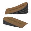 Adjustable Heel Lift Inserts for Shoes - Bukihome Orthopedic Shoe Lift for Uneven Legs 4 Layers Height Increase Insole for Heel Pain,Heel Spur,Achilles Tendonitis,Large view 1