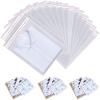 600 Packs 14x20 inches Large Clear Resealable Cellophane Bags for Packaging Products Self-sealing Plastic Gift Bag Self Adhesive for Gifts,Clothes, Small Business, Thank you Stickers view 1