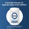 Blink NutriTears Clinically Proven Supplement for Dry Eyes, Eye Care with Lutein & Zeaxanthin and Vitamin D to Hydrate Eyes from Within for Long-Lasting Relief, 50 Softgels view 2