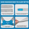 2 Packs F20 Replacement Headgear Compatible with F20 Full-face Mask, Include 4 Magnetic Clips+4 Headgear Straps (Small) view 2