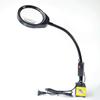 Industrial Magnifying Glass with Magnetic Base for Electronic Inspection Repair Work Light view 2