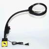 Industrial Magnifying Glass with Magnetic Base for Electronic Inspection Repair Work Light view 3