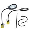 Industrial Magnifying Glass with Magnetic Base for Electronic Inspection Repair Work Light view 4