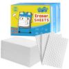 110 PCS Upgrade Convex Point Magic Sponge Eraser Sheets,Disposable Portable Magic Cleaning Eraser Thin Wipes for Kitchenware Bathroom Shoe Sink Car Interiors Hard-to-Reach Places view 1