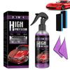 3-in-1 Car Coating Spray, 3 in 1 High Protection Quick Car Coating Spray, High Protection 3 in 1 Spray, Ceramic car Coating Spray (1PC-30ML) view 1