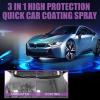 3-in-1 Car Coating Spray, 3 in 1 High Protection Quick Car Coating Spray, High Protection 3 in 1 Spray, Ceramic car Coating Spray (1PC-30ML) view 2