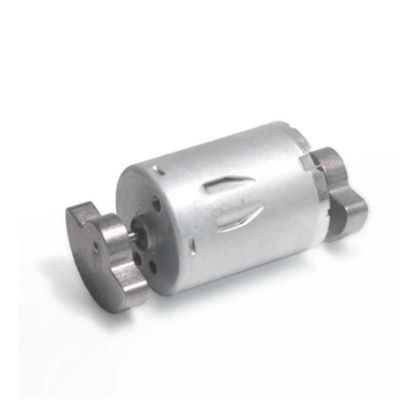 370 6V 12V 24V 6000 RPM Small Micro Double Head Vibration Massager Eccentric Beauty Equipment dc Motor (Size : 24V 6000rpm)