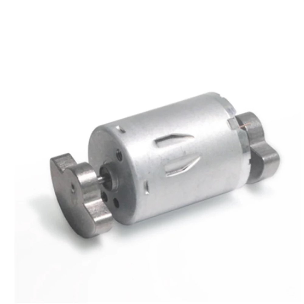 370 6V 12V 24V 6000 RPM Small Micro Double Head Vibration Massager Eccentric Beauty Equipment dc Motor (Size : 24V 6000rpm)
