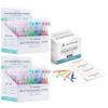 Avistar Dental Hygiene Essentials Pack - 208 Medium-Soft Bulk Toothbrushes with Cover Caps & 450 Travel Floss Picks - 4 Colors - Individually Wrapped Convenient Oral Hygiene Kit view 1