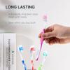 Avistar Dental Hygiene Essentials Pack - 208 Medium-Soft Bulk Toothbrushes with Cover Caps & 450 Travel Floss Picks - 4 Colors - Individually Wrapped Convenient Oral Hygiene Kit view 2