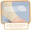 Ipetboom Sports Ankle Support Sleeve Compression Breathable Ankle Brace for Men for Running Football Basketball and Daily Use Reduces Pain and Provides Stability view 2