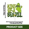 Kind Of A Big Dill Cake Topper - Cartoon Cucumber Birthday Cake Topper - Funny Fruit Cucumber Bday Party Decorations - Pickle Food Lover Birthday Cake Decor view 4