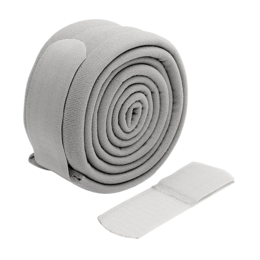 Anneome Adjustable Arm Sling Breathable Shoulder Immobilizer Support Brace for Broken Fractured Arm Ergonomic Design Convenient One-handed Grey