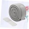 Anneome Adjustable Arm Sling Breathable Shoulder Immobilizer Support Brace for Broken Fractured Arm Ergonomic Design Convenient One-handed Grey view 2