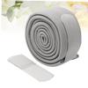 Anneome Adjustable Arm Sling Breathable Shoulder Immobilizer Support Brace for Broken Fractured Arm Ergonomic Design Convenient One-handed Grey view 4