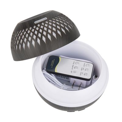 Anneome Essential Oil Diffuser Humidifier Grain Pattern Us Plug for Living Bedroom