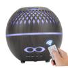 Anneome Essential Oil Diffuser Humidifier Grain Pattern Us Plug for Living Bedroom view 2