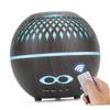 Anneome Essential Oil Diffuser Humidifier Grain Pattern Us Plug for Living Bedroom view 4