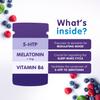 Alexsyn Livello Sleep Wild Berry Gummies - 60 Servings Natural Sleep Support with 5-HTP, Melatonin, and Vitamin B6 for Peaceful Night, Vegan & Gluten-Free view 4