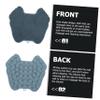 Ipetboom 1pc Silicone Foot Scrubber and Back Massage Pad Ergonomic Foot Cleaning Cushion for and Relaxation for Shower and Self-Care view 2